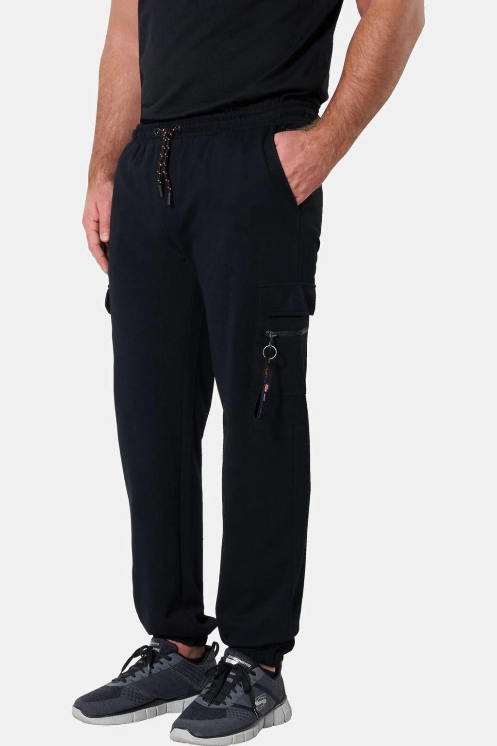 Jan Vanderstorm joggingbroek - zwart