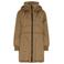 Etage Plus Size winterjas - brons