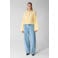 Shoeby wide leg jeans met studs - lichtblauw