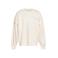 Shoeby sweater met tekst - ecru