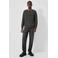 QS regular fit gebreide trui - antraciet