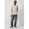 QS relaxed fit gebreide gestreepte trui - meerkleurig