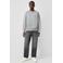 QS relaxed fit trui - grijs