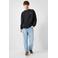 QS relaxed fit sweater - zwart