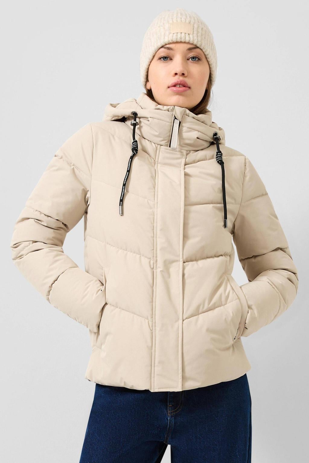QS pufferjas - beige
