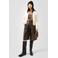 QS gebreid vest - ecru