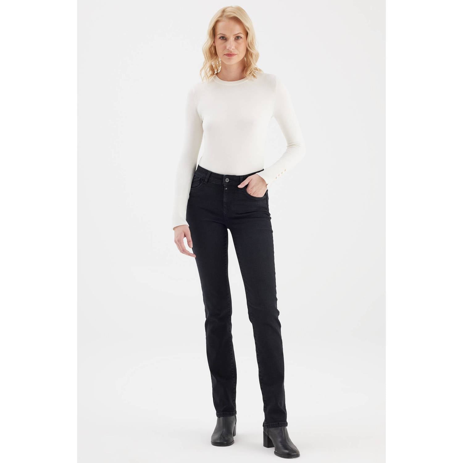 Cup of Joe Denim regular fit jeans black denim