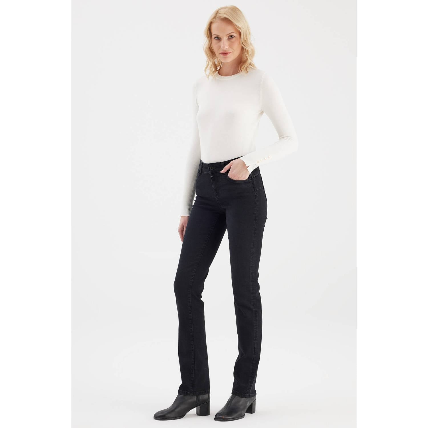 Cup of Joe Denim regular fit jeans black denim