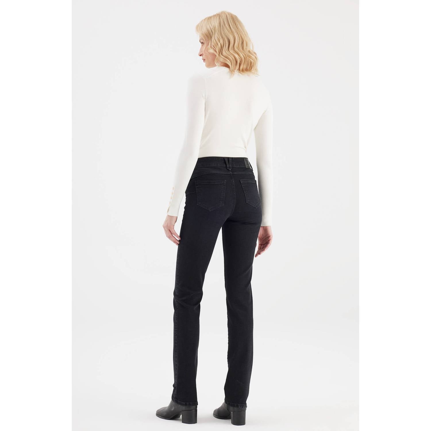 Cup of Joe Denim regular fit jeans black denim