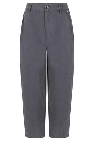 barrel broek - grijs