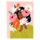 Poster & Frame Poster - Bea Muller - Hiding behind flowers - 50x70