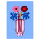 Poster & Frame Poster - FAAD - Blue Harmony Flower - 30 x 40