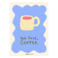 Poster & Frame Poster - Engberg Studio - But First Coffee - 30 x 40