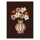 Poster & Frame Poster - FAAD - Brown Flower - 30 x 40
