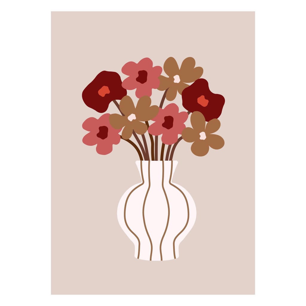Poster & Frame Poster - FAAD - Nude Flower - 30 x 40