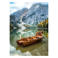 Poster & Frame Poster - Stefan Gunnarsson - Lago di Braies - 30 x 40