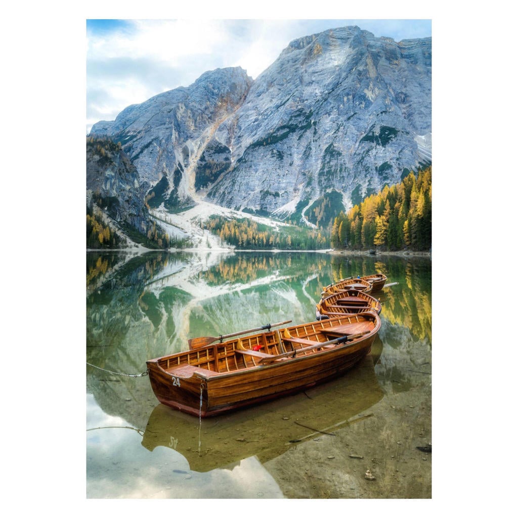 Poster & Frame Poster - Stefan Gunnarsson - Lago di Braies - 30 x 40