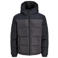 JJ REBEL quilted pufferjas - zwart/asphalt