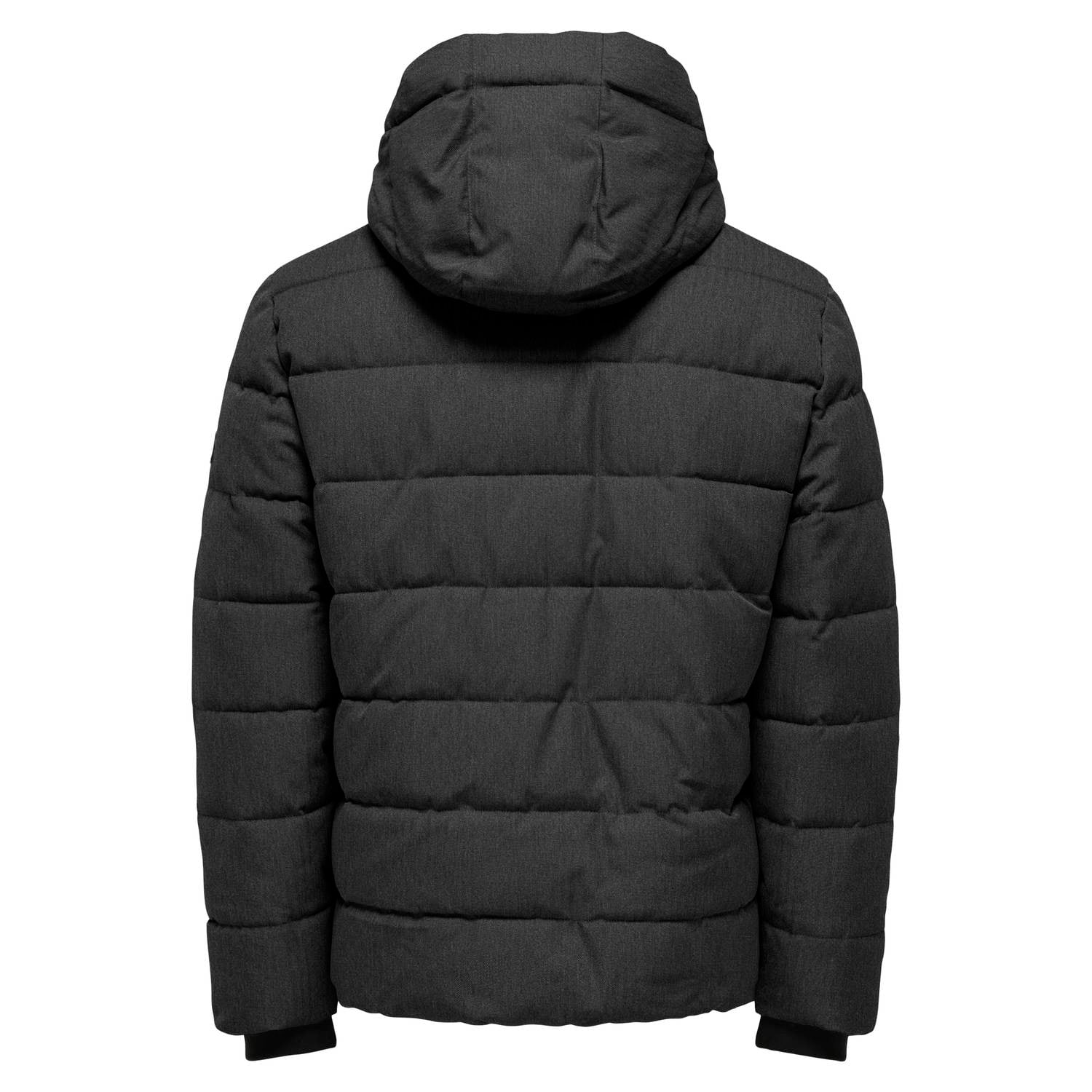 ONLY & SONS winterjas dark grey