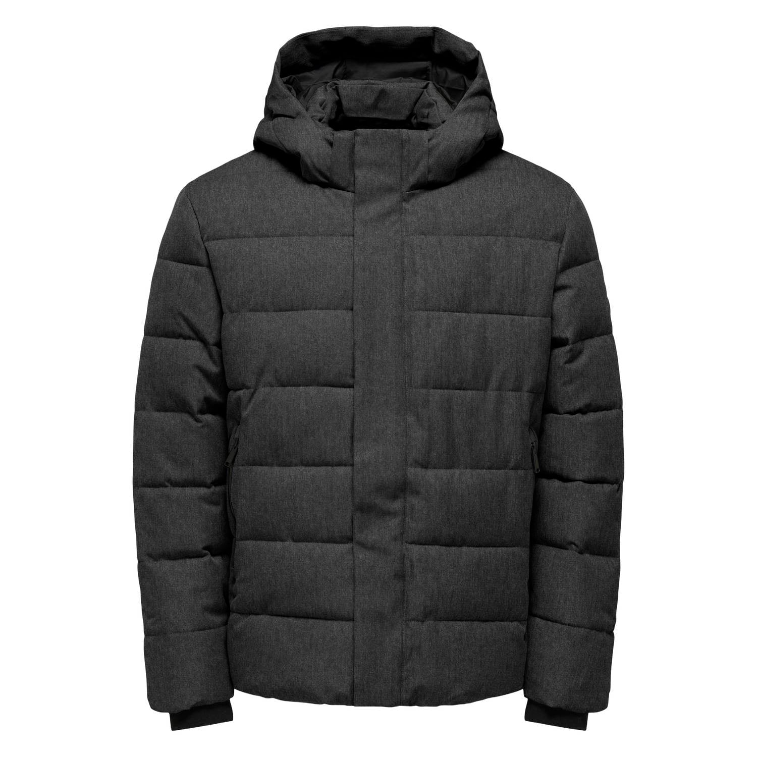 ONLY & SONS winterjas dark grey