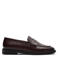 Sacha leren loafers - donkerbruin