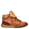 Pikolinos leren veterboots - cognac
