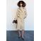 Mango katoenen trenchcoat - beige