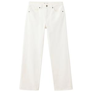 straight leg jeans - ecru
