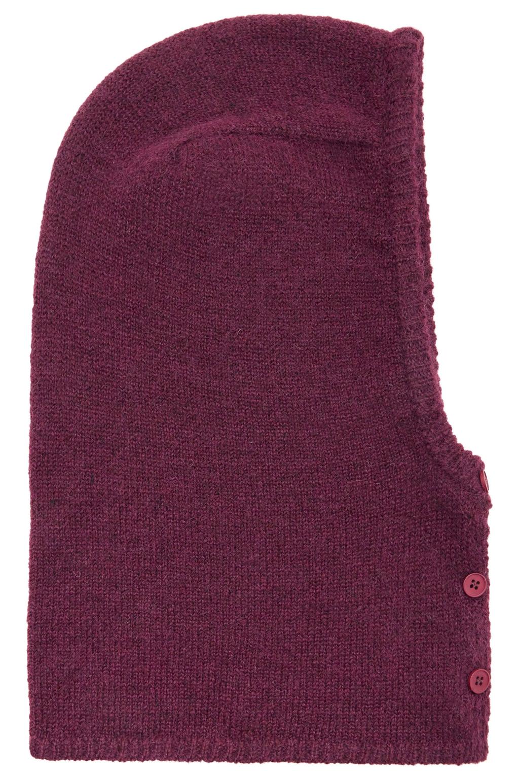 Mango balaclava donkerpaars
