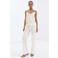 Mango asymmetrische top - beige