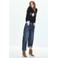 Mango barrel jeans - donkerblauw