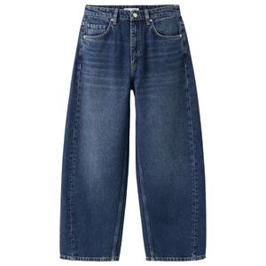 barrel jeans - donkerblauw