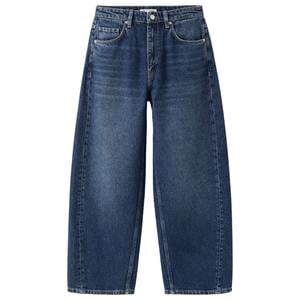 barrel jeans - donkerblauw