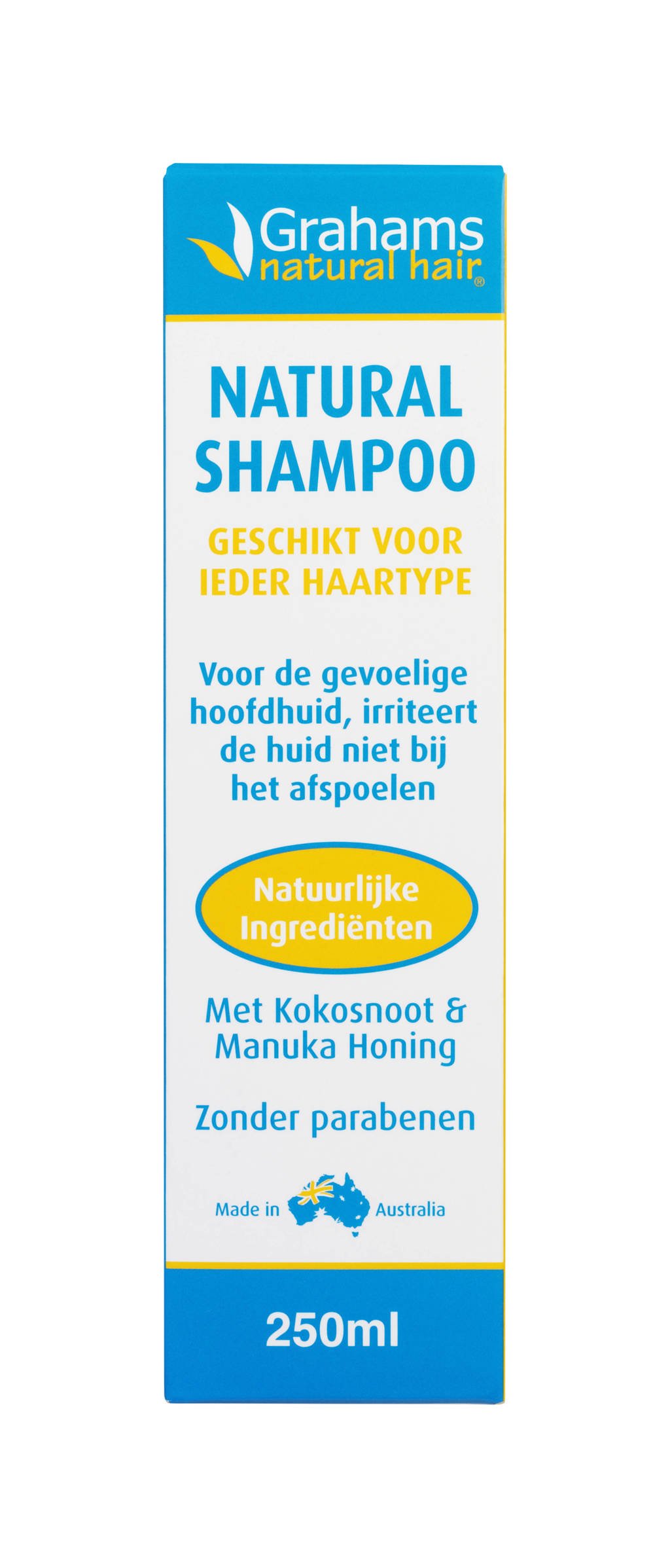 Grahams shampoo - 250ml