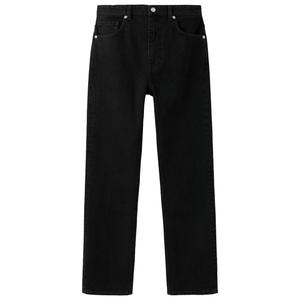 slim fit jeans - black denim