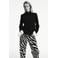 Mango oversized blazer - zwart