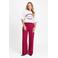 POM Amsterdam tapered broek - fuchsia