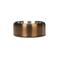 Designed by Lotte rvs eetbak hond Noar brons 21,5 cm