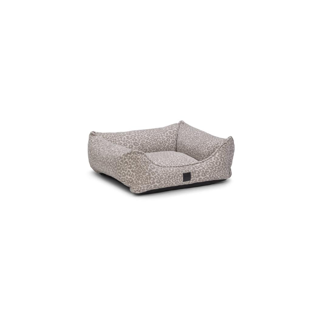 Designed by Lotte ortho honden/katten ligbed Wild essence beige 65x60 cm