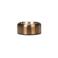 Designed by Lotte rvs eetbak hond Noar brons 15 cm