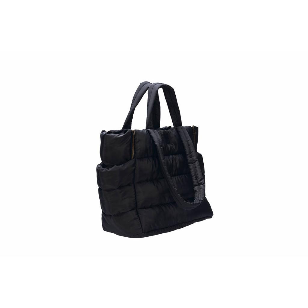 Designed by Lotte honden / katten draagtas Tico antraciet 42x20x35 cm