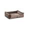 Designed by Lotte ortho honden ligbed Soft essence mokka 95x80 cm