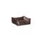 Designed by Lotte ortho honden/katten ligbed Soft essence mokka 65x60 cm