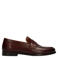 Manfield leren loafers - bordeaux