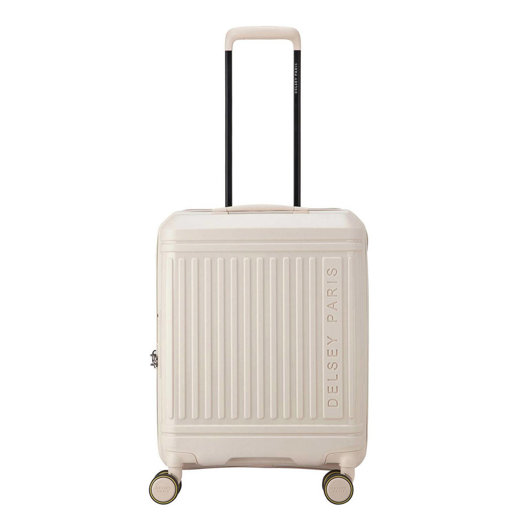 Delsey koffer 55 cm - beige