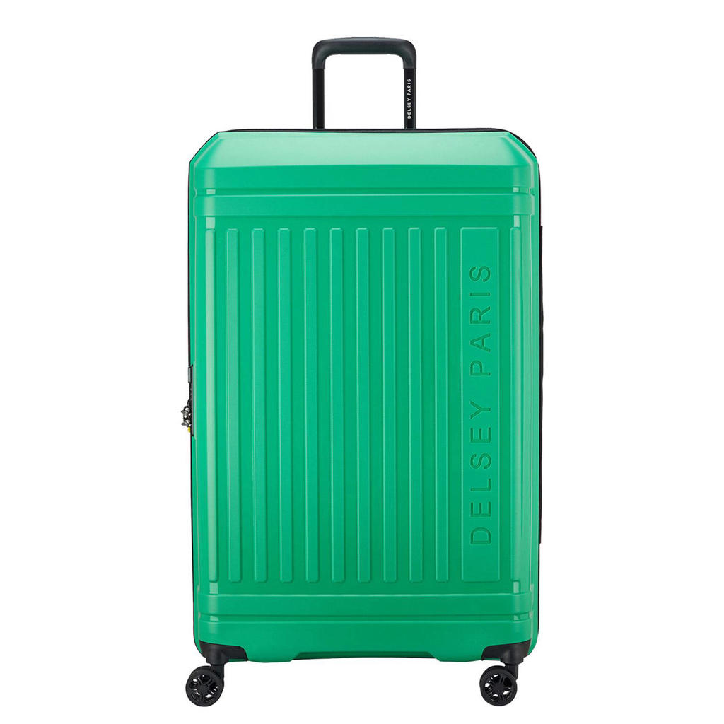 Delsey koffer 79 cm - groen