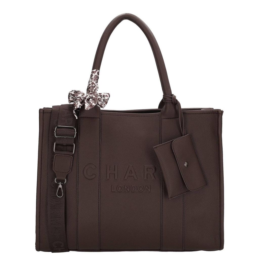 Charm 15.6 laptoprugtas 15.6 inch - bruin