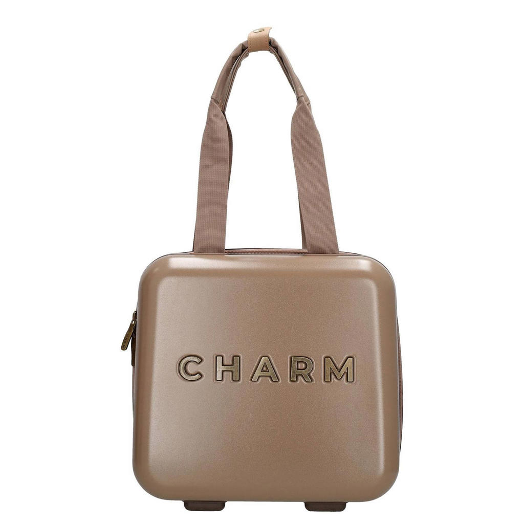 Charm toilettas - taupe