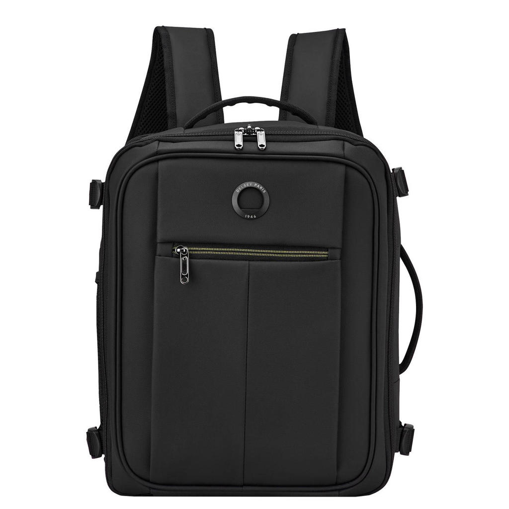 Delsey reistas 24 liter - zwart