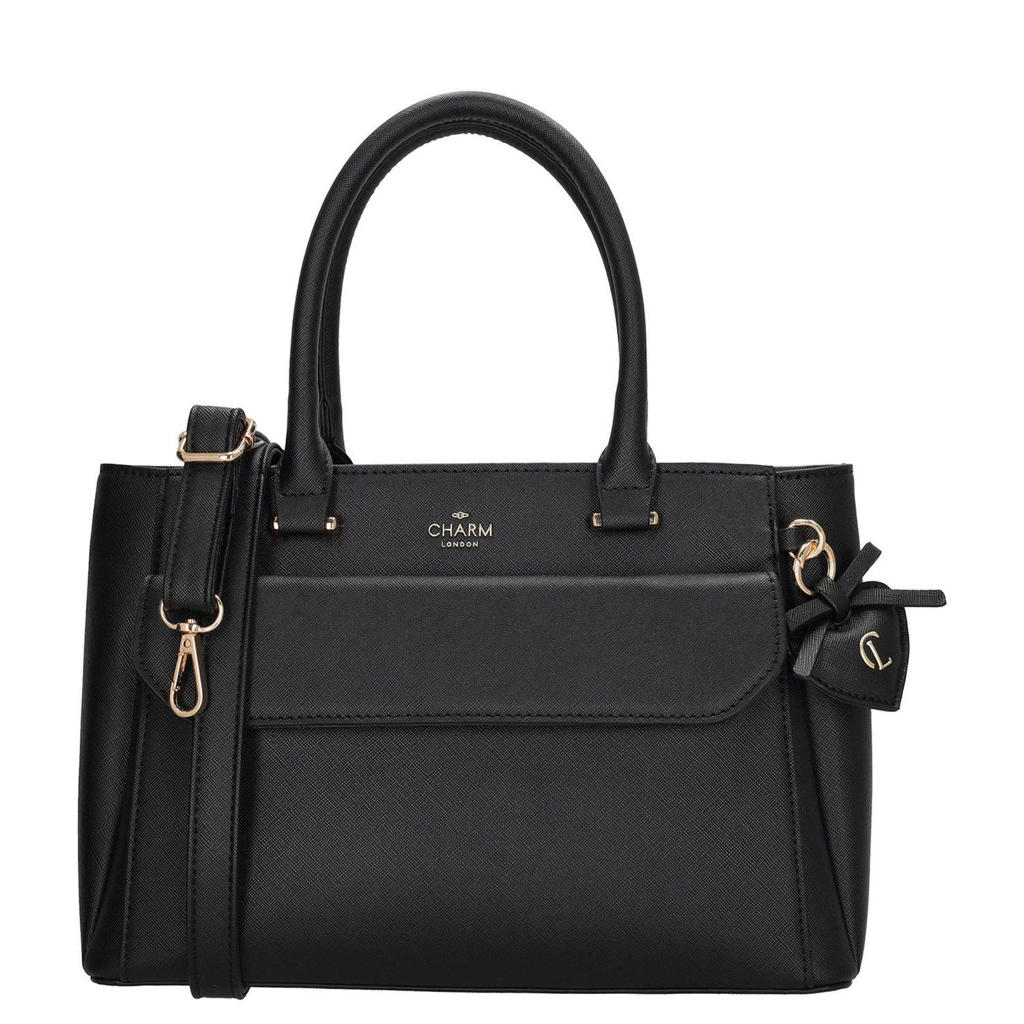 Charm tas - zwart